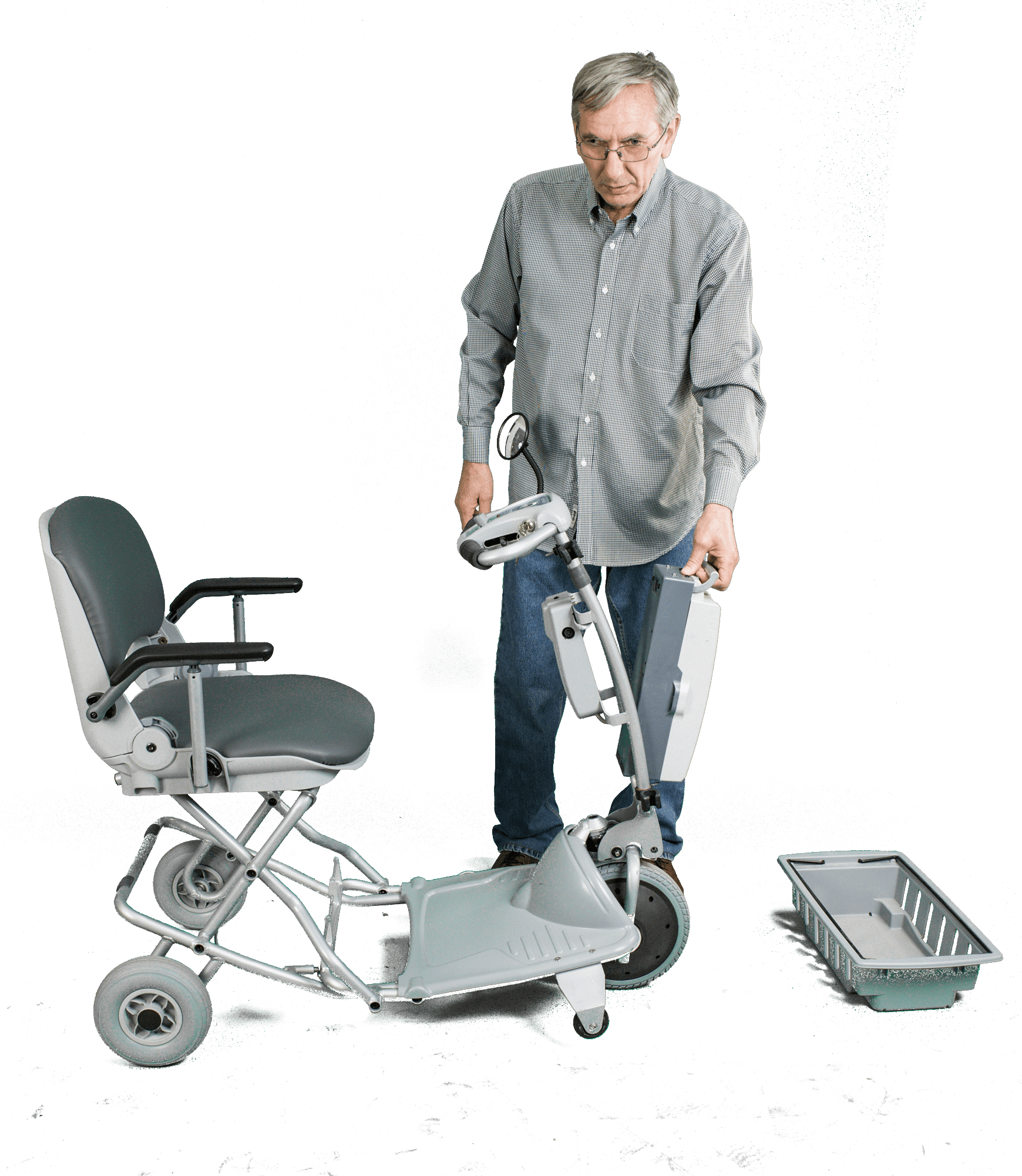 Elite tzora mobility scooter